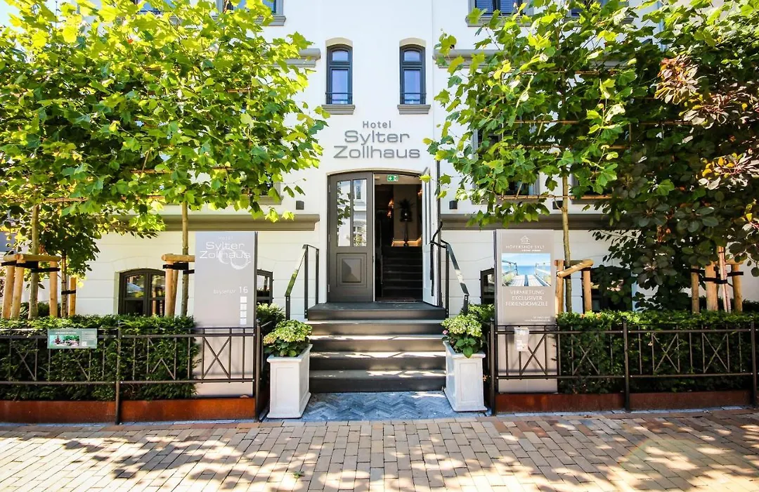 Hotel Sylter Zollhaus-1