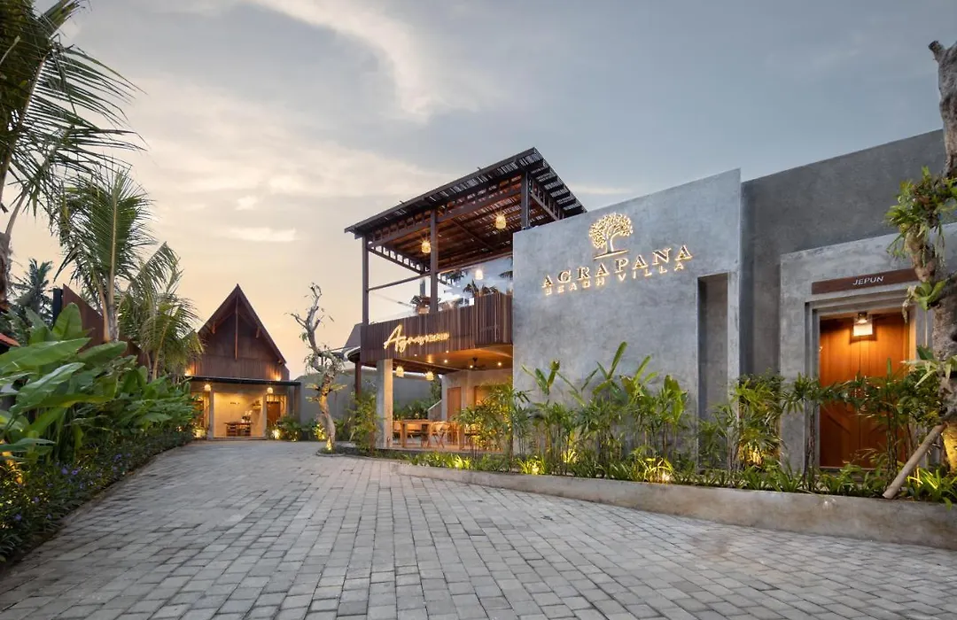 Agrapana Beach Villa - True Exotic Balinese Experience-1
