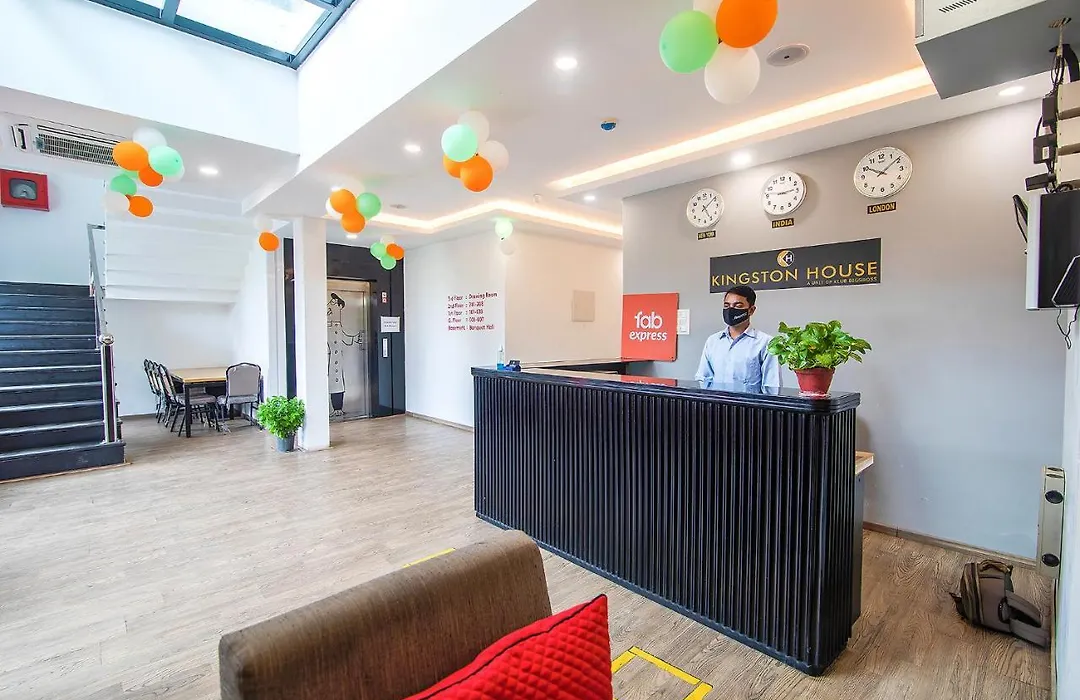 Fabhotel Kingston House-1