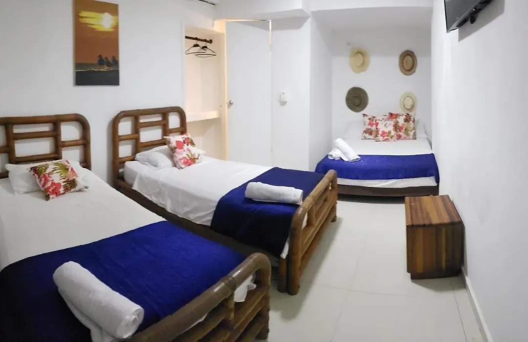Alojamiento Turístico Verano Azul San Andrés-1
