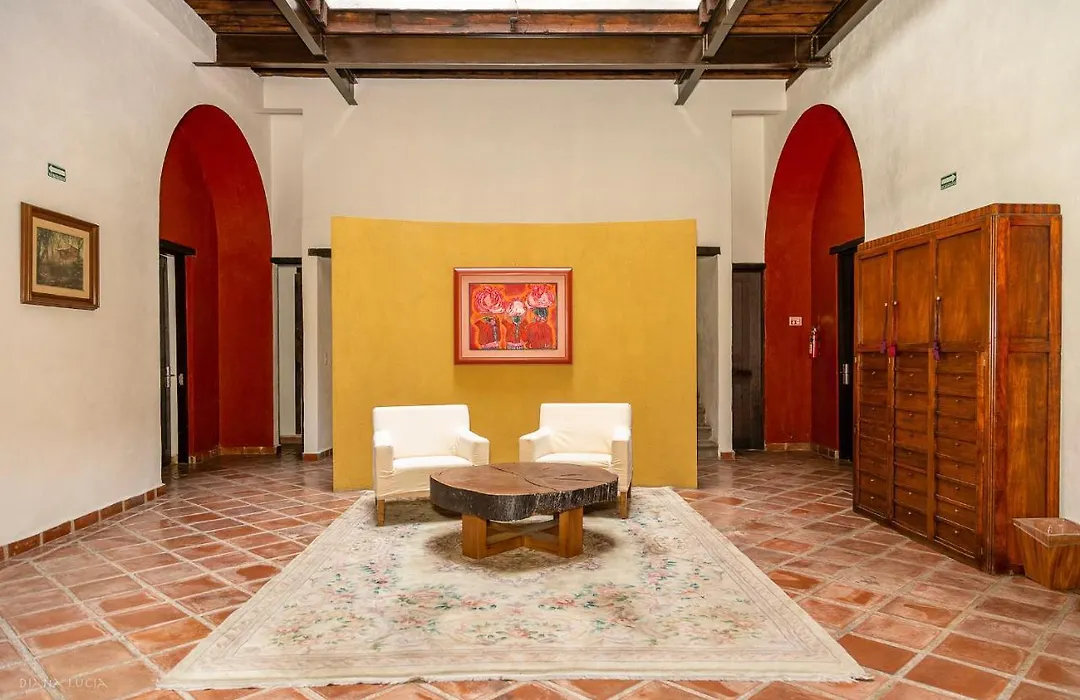 Hotel Hacienda San Martin-1