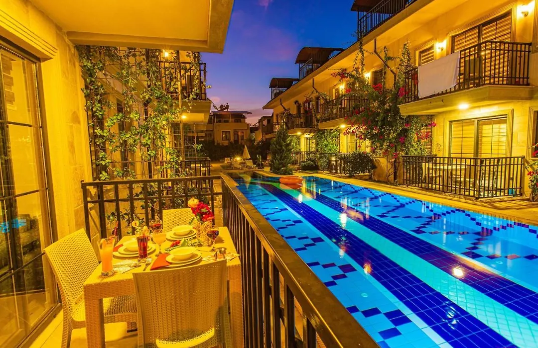 Yaşam Park Apart Hotel - Fethiye Calis Beach-1