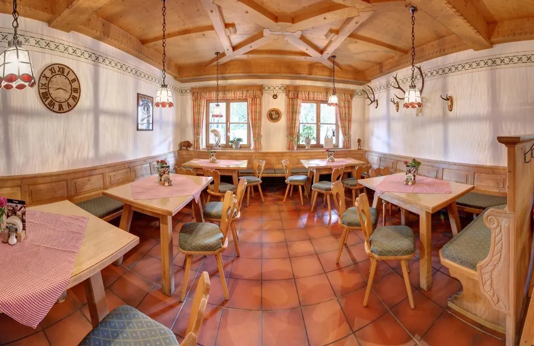Gasthof-Metzgerei Hirschbichler - Chiemgau Karte-1