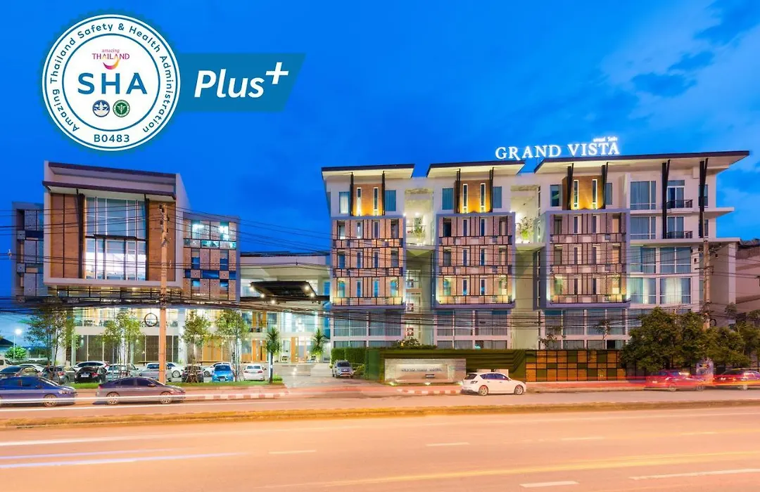 Grand Vista Hotel Chiangrai-1