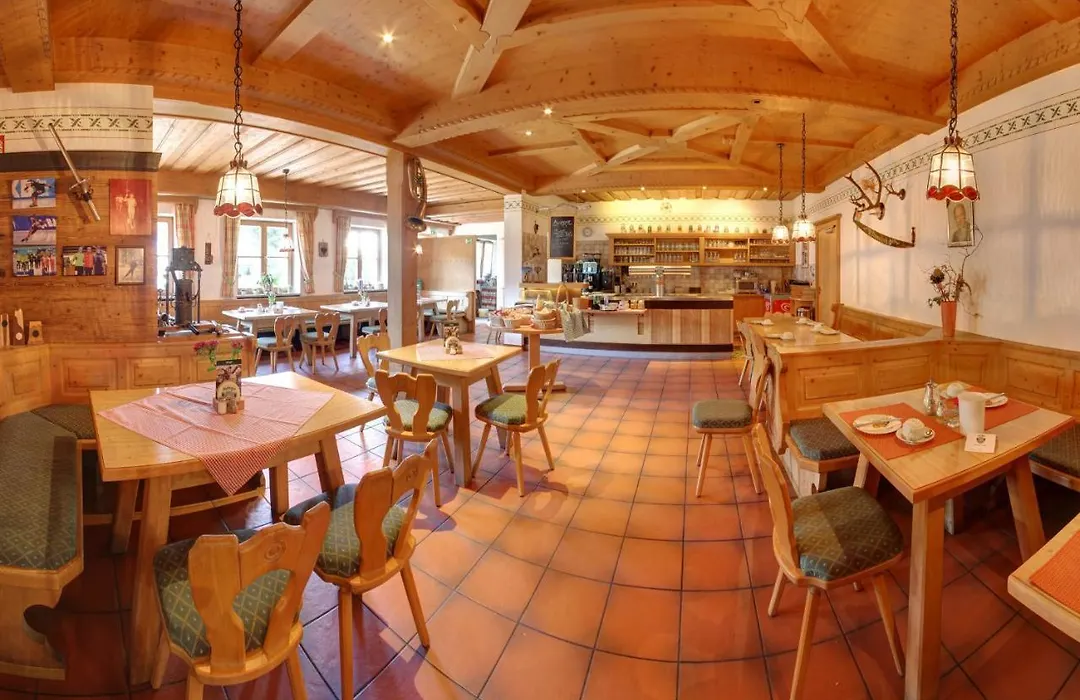 Gasthof-Metzgerei Hirschbichler - Chiemgau Karte-1