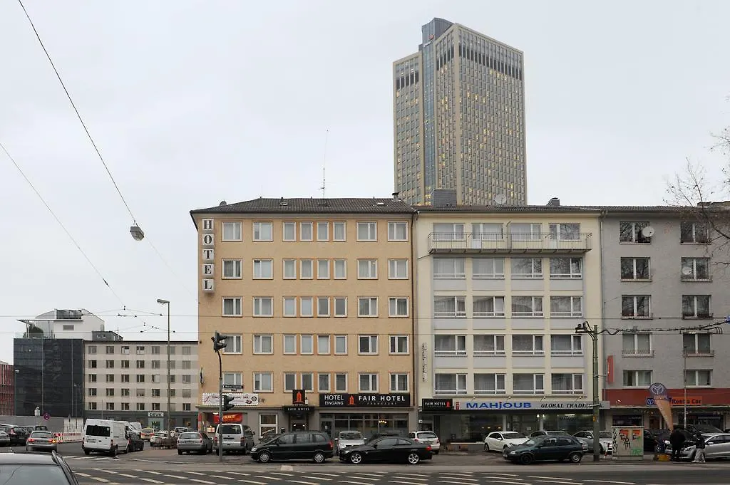 Fair Hotel Frankfurt - An Der Messe-1