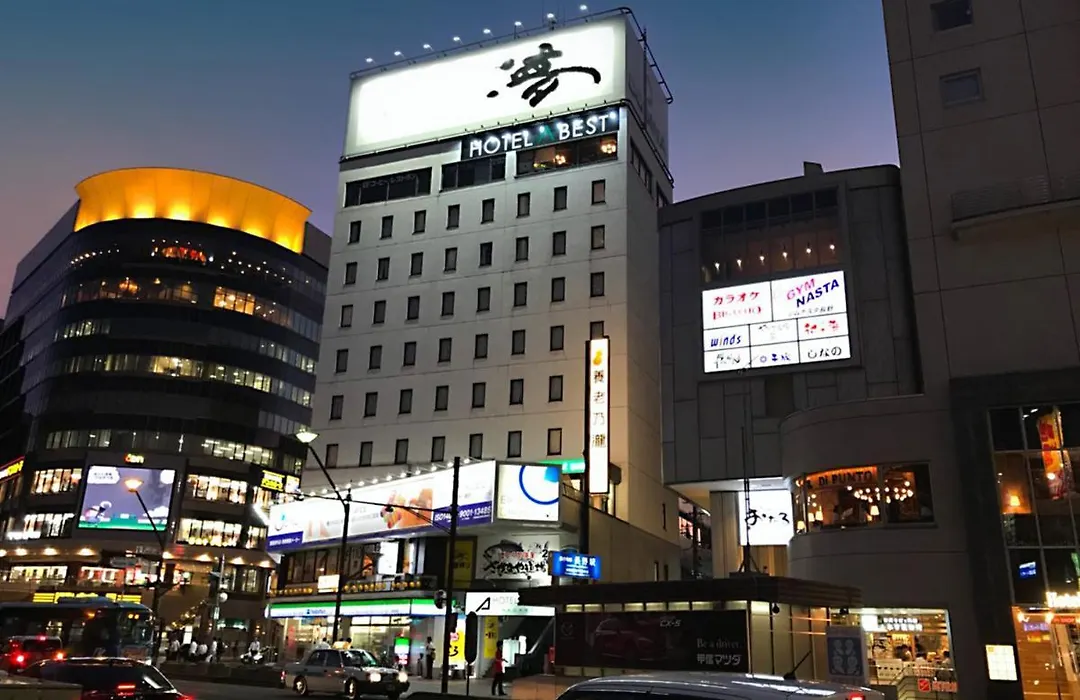 Hotel Abest Nagano Ekimae-1