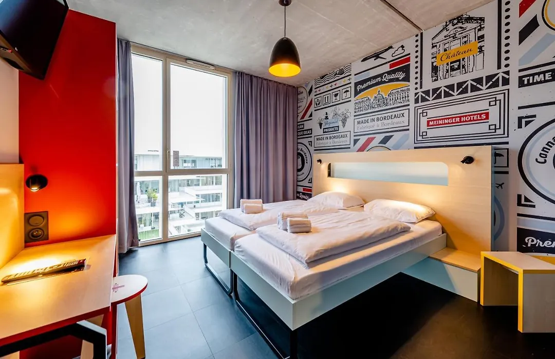 Meininger Hotel Bordeaux Gare Saint-Jean-1