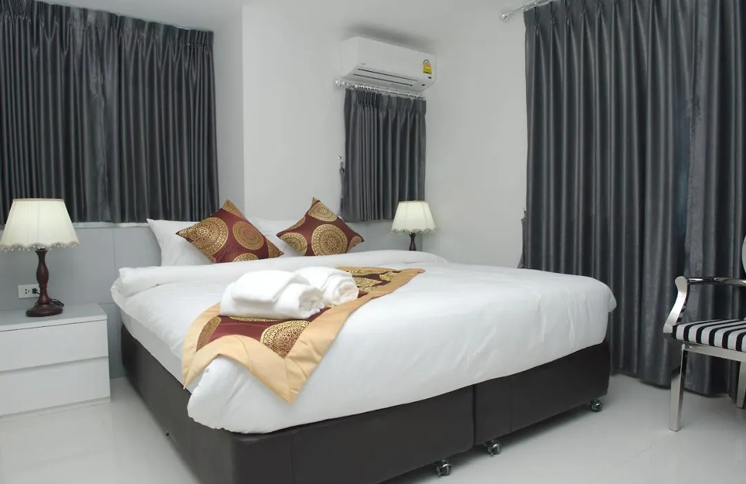 Top High Airport Link Hotel, Bangkok-1
