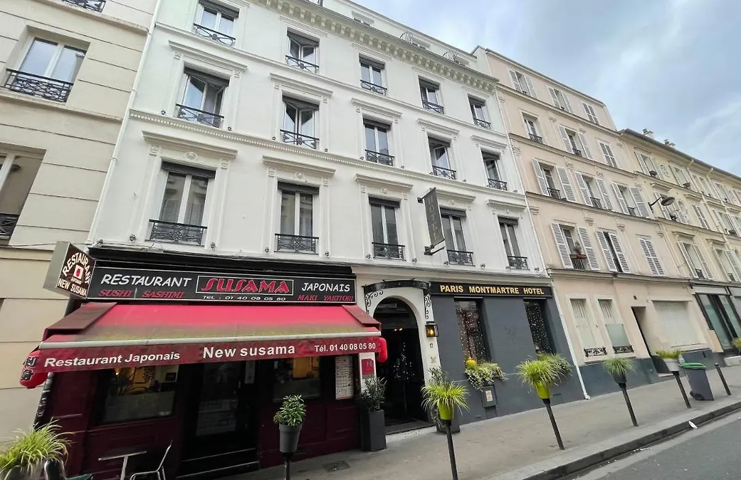 Hotel De Paris Montmartre-1