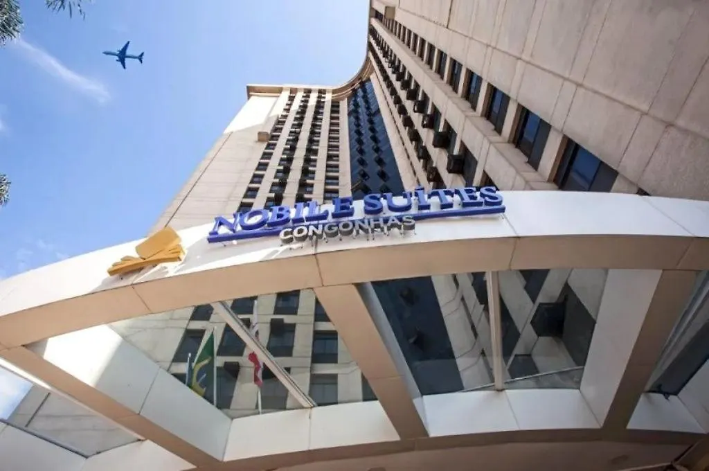 Flat Nobile Congonhas em frente ao aeroporto - H614-1