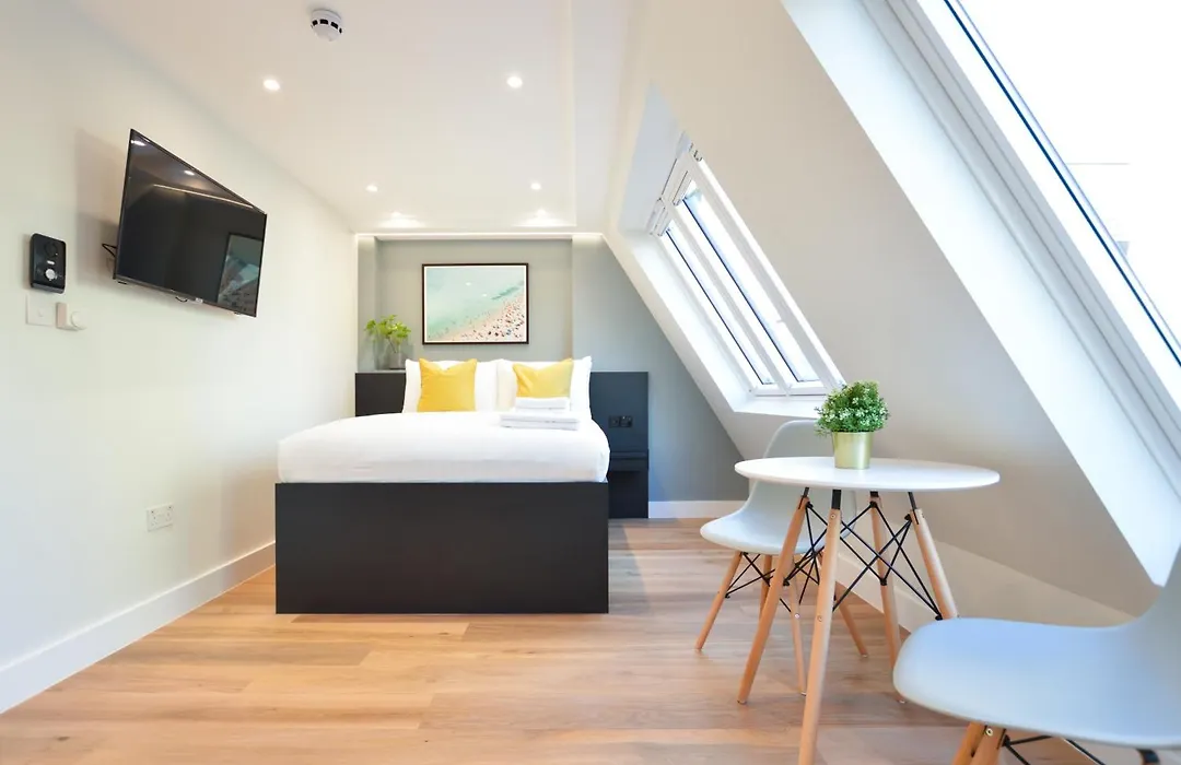 Stayprime Marylebone Serviced Apartments-1