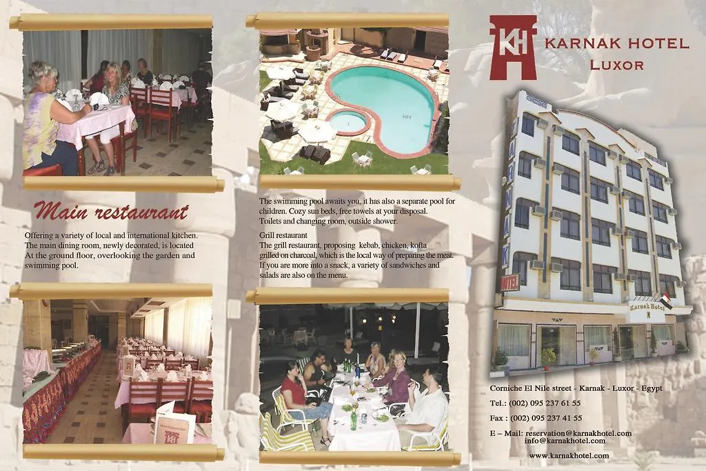 Karnak Hotel Luxor-1