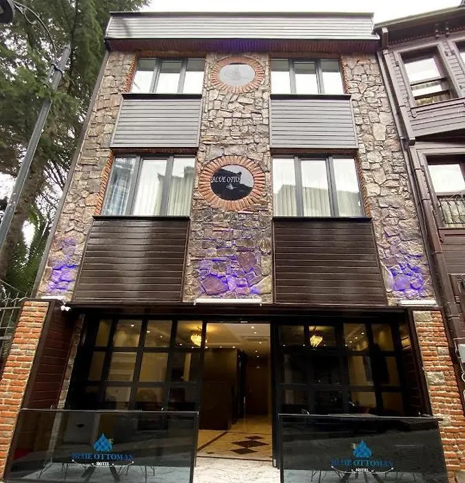 Hotel Blue Ottoman-1