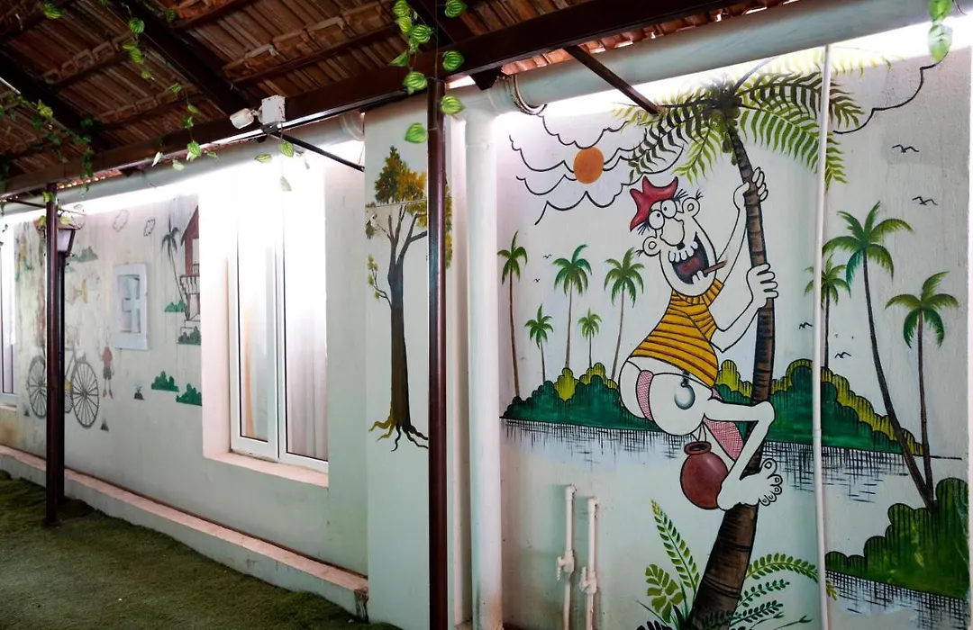 De Lagom Comforts , Comfortable Rooms With Pool & Breakfast - Near Anjuna Beach-1