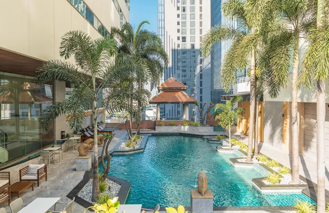 Jasmine City Hotel Asoke Bangkok-1