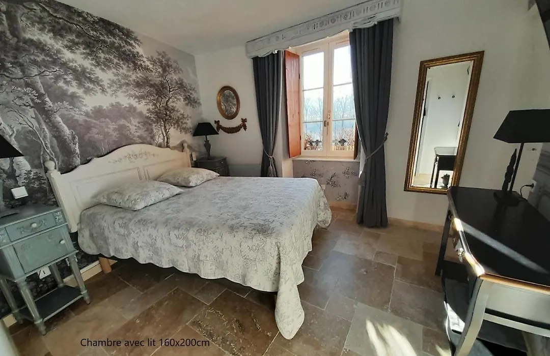 B&B Manoir de la Fabrègues-1