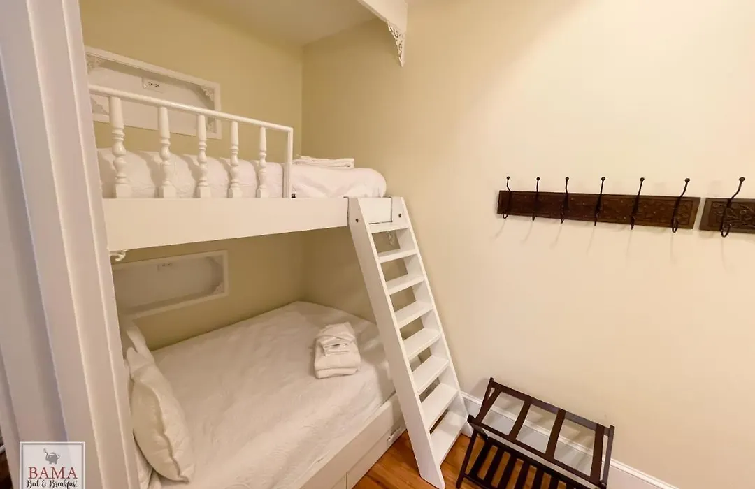 Bama Bed And Breakfast - Magnolia Family Suite-1