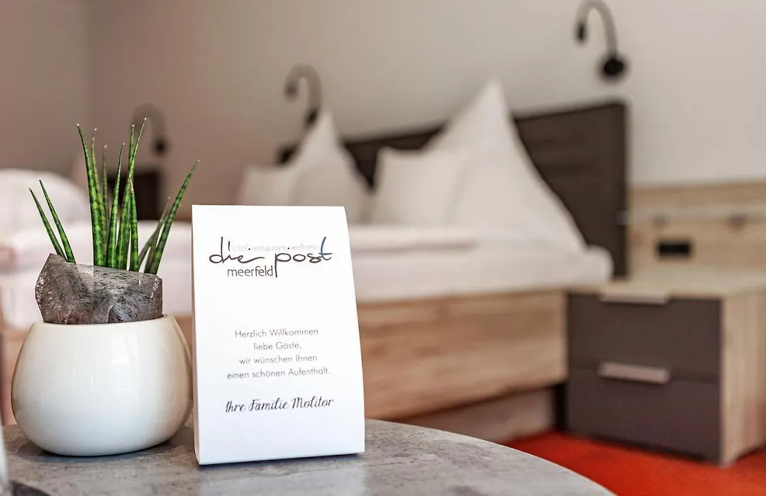 Hotel Die Post Meerfeld-1