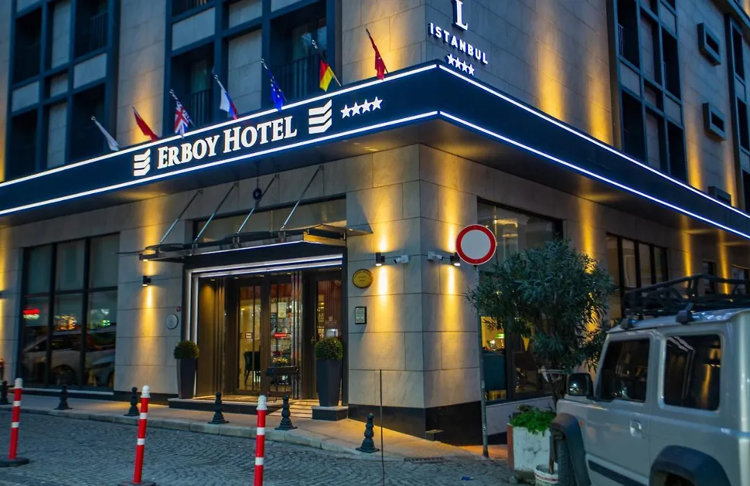 Erboy Hotel Istanbul Sirkeci-1