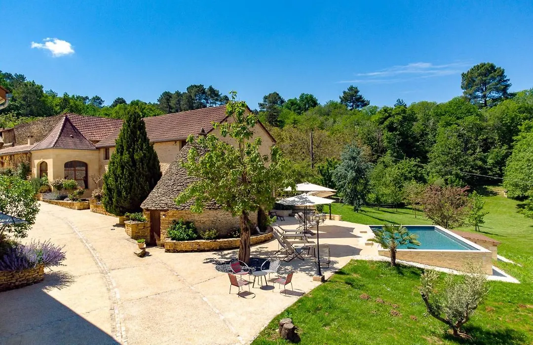Aux Bories De Marquay, Chambres D'Hotes B&B Avec Piscine Et Spa Pres De Sarlat-1
