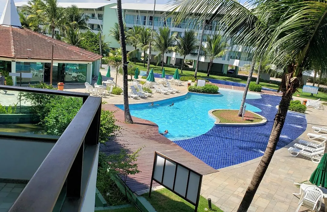 Ancorar Resort Frente Mar - Flat 6103-1