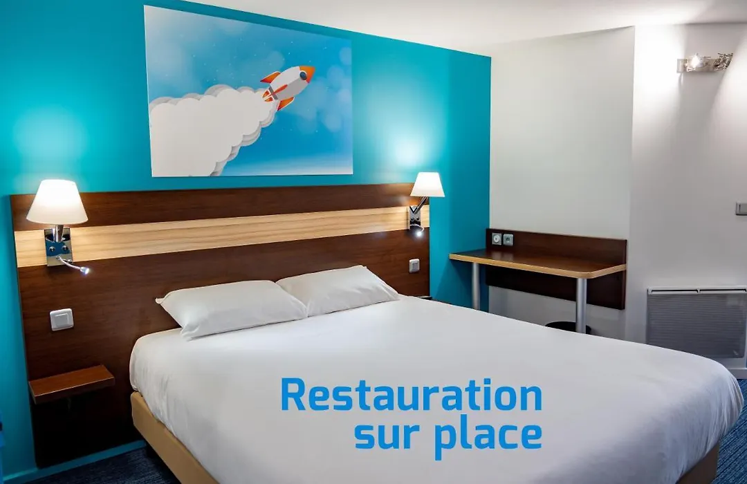 Hotel Restaurant La Chaumière Les Mureaux-Flins-1