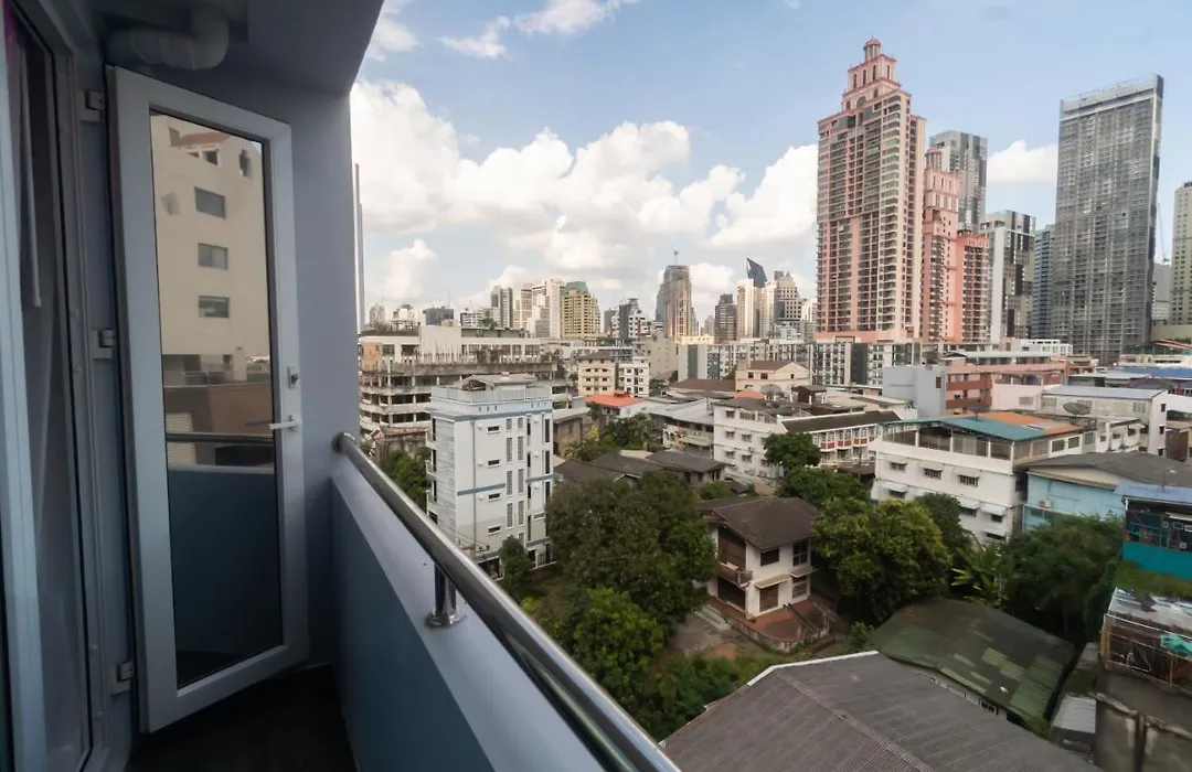 Spark Hotel - Mrt Queen Sirikit - Sha Extra Plus Certified-1