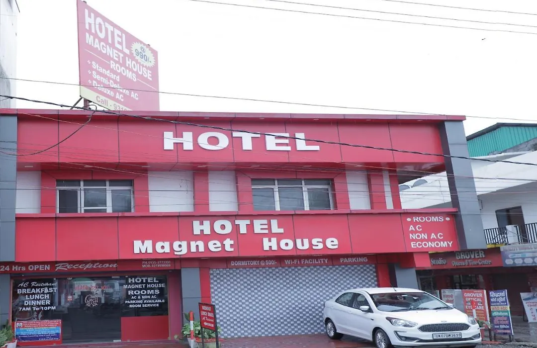 Hotel Magnet House-1