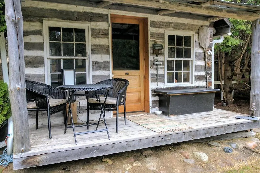 A Rustic Cabin In The Woods-1