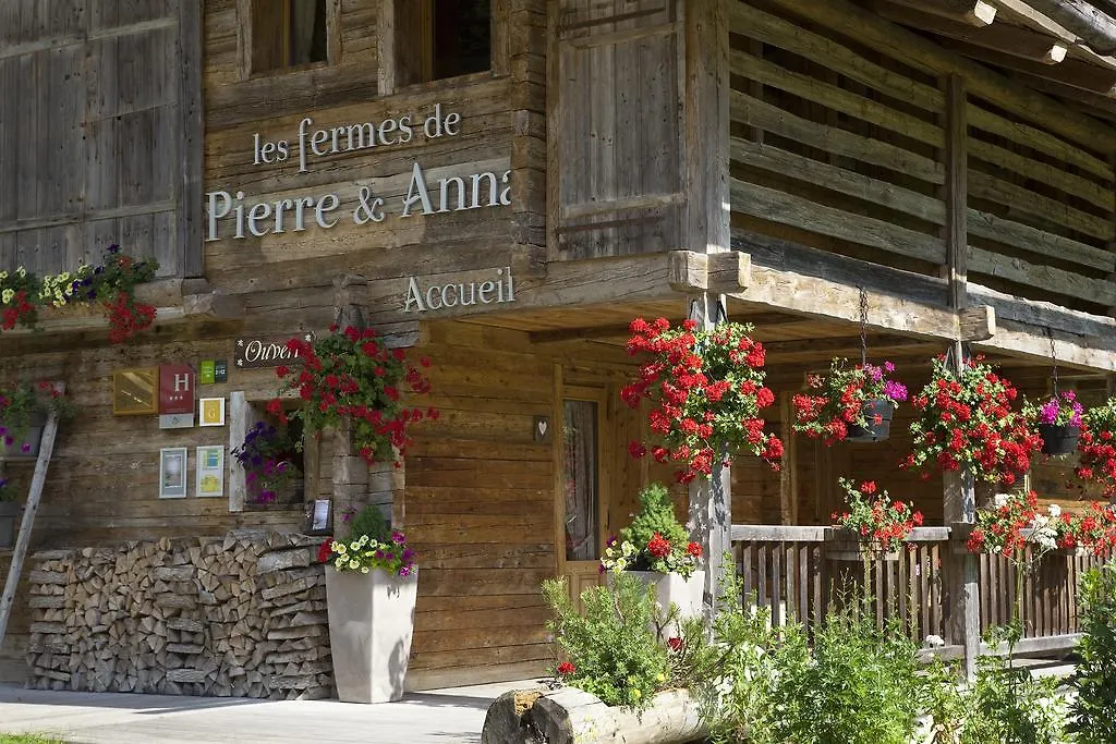 Chalet-Hotel Les Fermes De Pierre & Anna-1