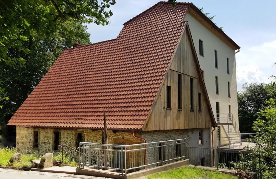 Wassermühle Deppendorf-1