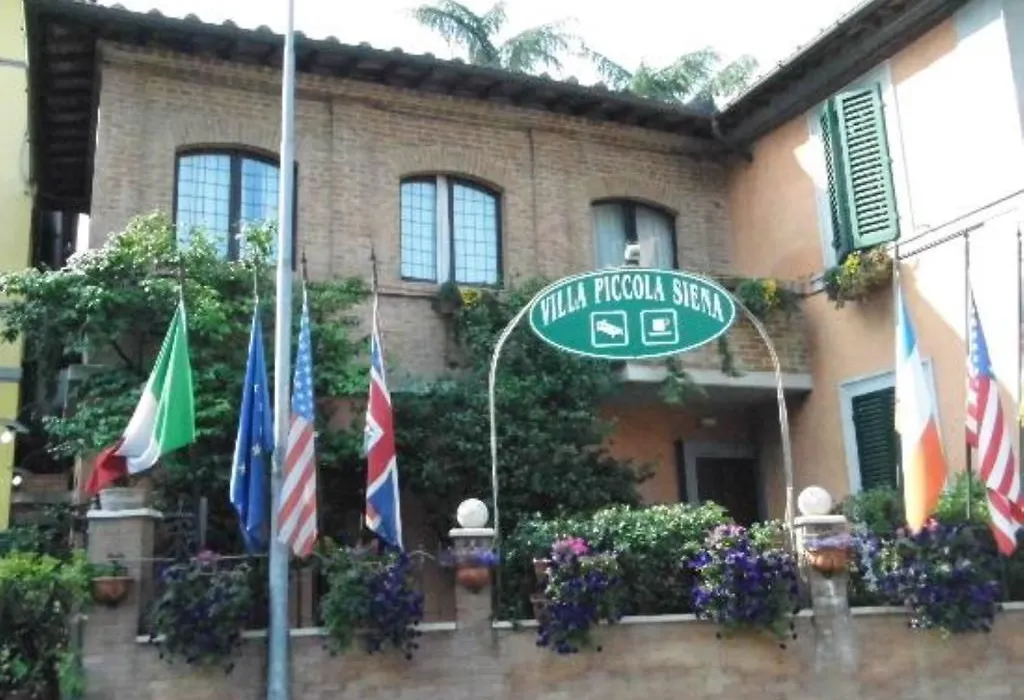 Villa Piccola Siena-1