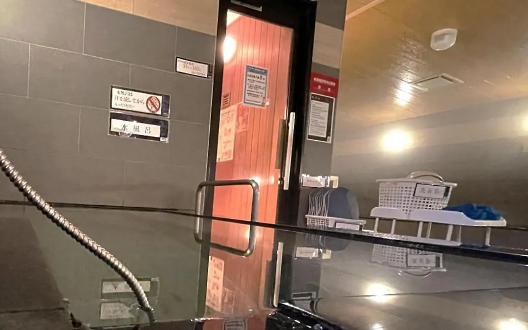 Capsule Hotel Topos Sendai Station Nishiguchi-1