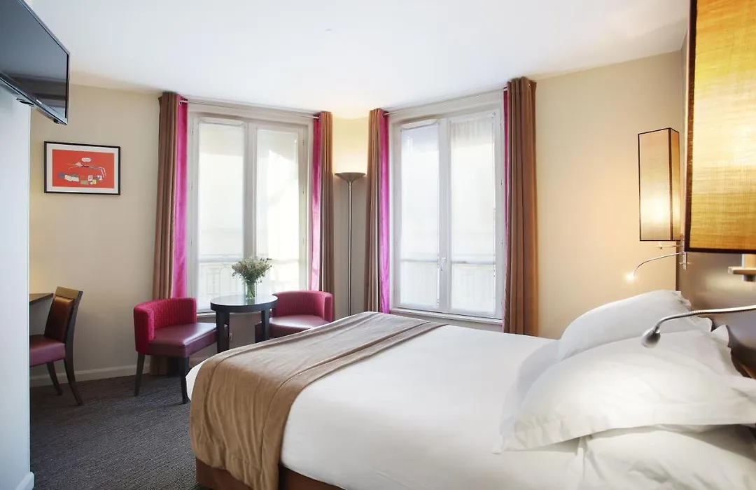 Hotel Aero Paris Passy-1