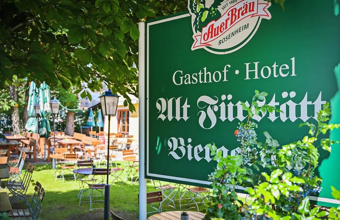 Gasthaus - Hotel Alt Fürstätt-1