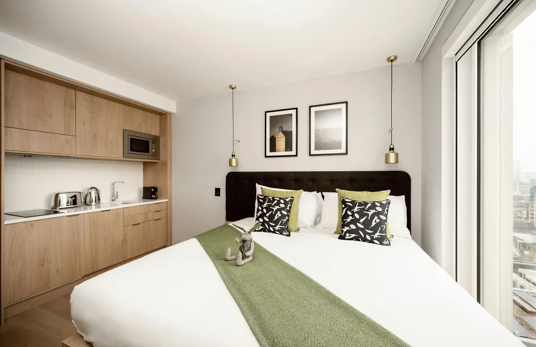 Wilde Aparthotels Manchester City Centre-1