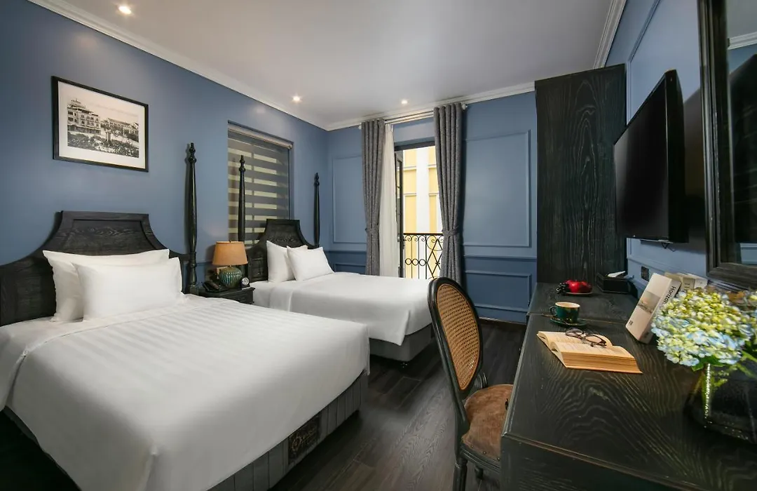 Hanoi Paradise Center Hotel & Spa-1