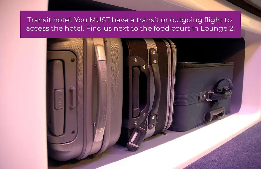 Yotelair Amsterdam Schiphol Transit Hotel-1