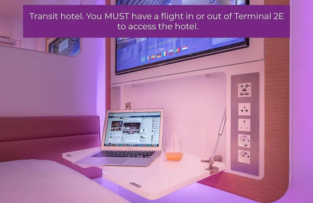 Yotelair Paris Cdg - Transit Hotel - Terminal 2E-1