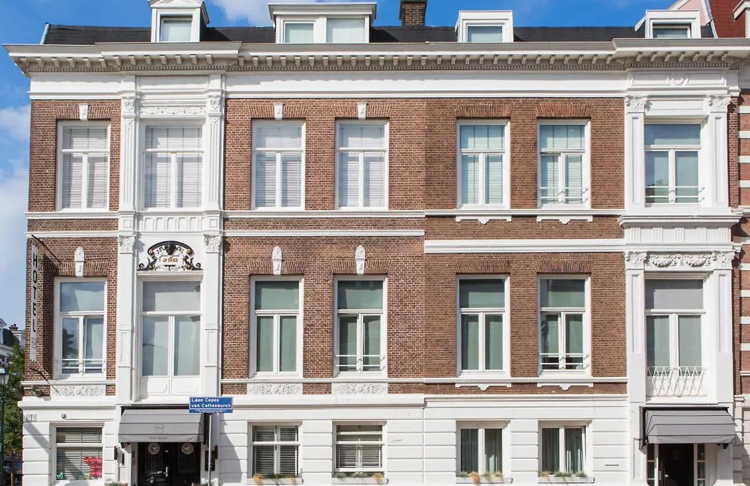 Stadsvilla Hotel Mozaic Den Haag-1