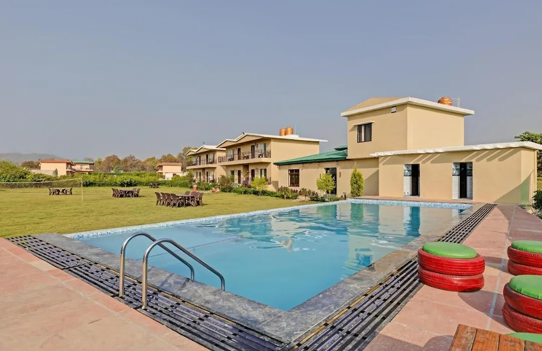 Treebo Kaira Resort With Pool View, 5 Km From Jim Corbett Jungle Safari-1