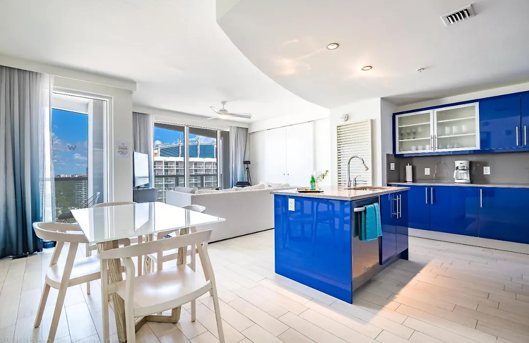 W Residences Fort Lauderdale Luxury Suites Across From Fort Lauderdale Beach-1