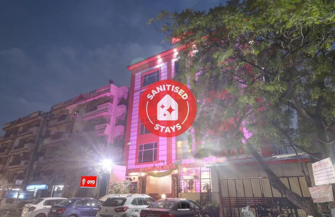Hotel Sunshine Park -- Near Anand Vihar Railway Station-1