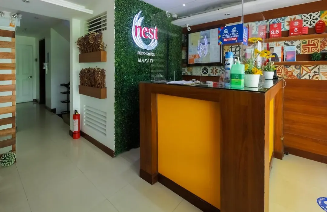 Capital O 860 Nest Nano Suites Makati-1