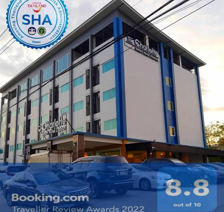 The Charlotte Smart Hotel Lopburi-1