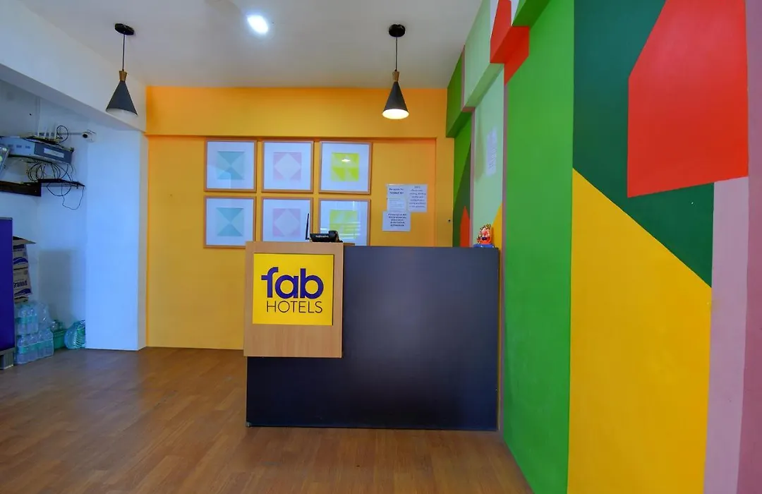 Fabhotel Aakiyo - Nr Balewadi -Chatrapati Shivaji Stadium-1