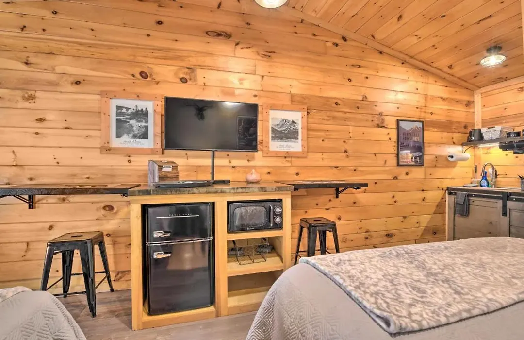 The Lodge Nantahala River-1