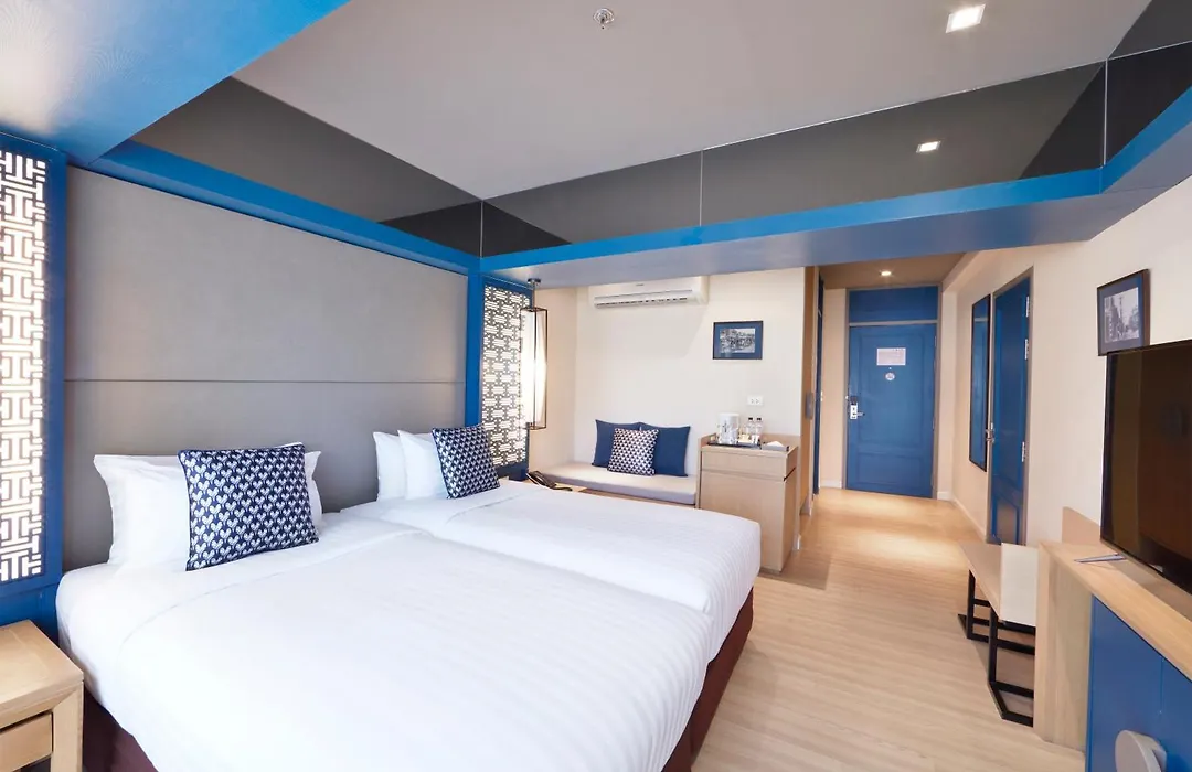 The Quarter Hualamphong By Uhg - Close To Song Wat Road, Chinatown, Hua Lamphong Railway Station, Hua Lamphong Mrt Station-1