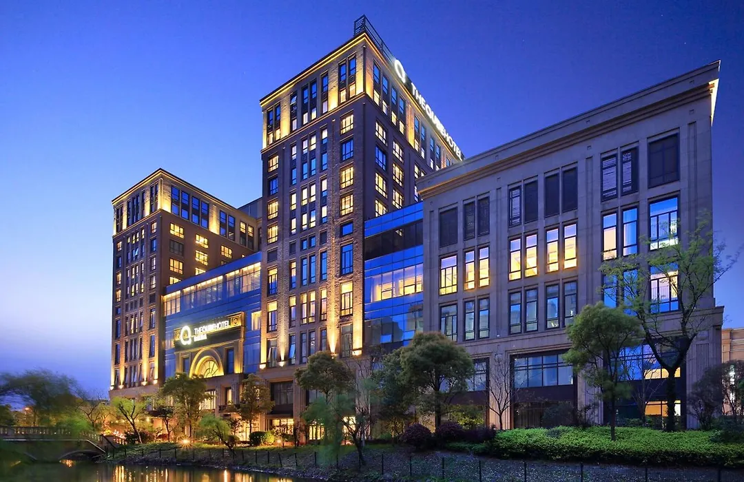 The Qube Hotel Shanghai Xinqiao-1